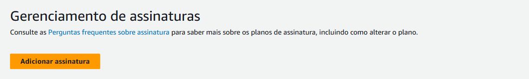 Gerenciamento do Skill Builder com opção de adicionar assinatura