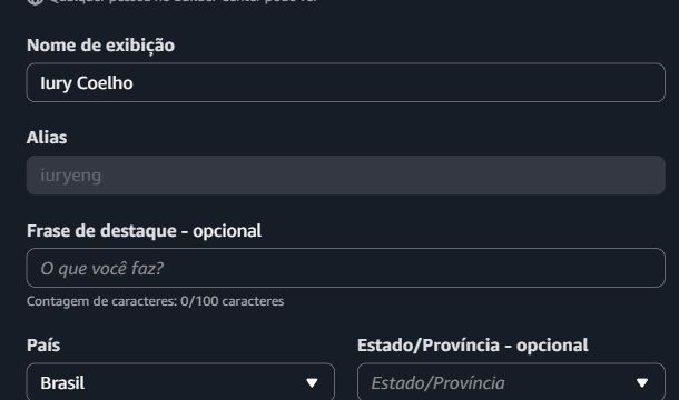 Seção Detalhes do aluno com matrícula verificada e validade